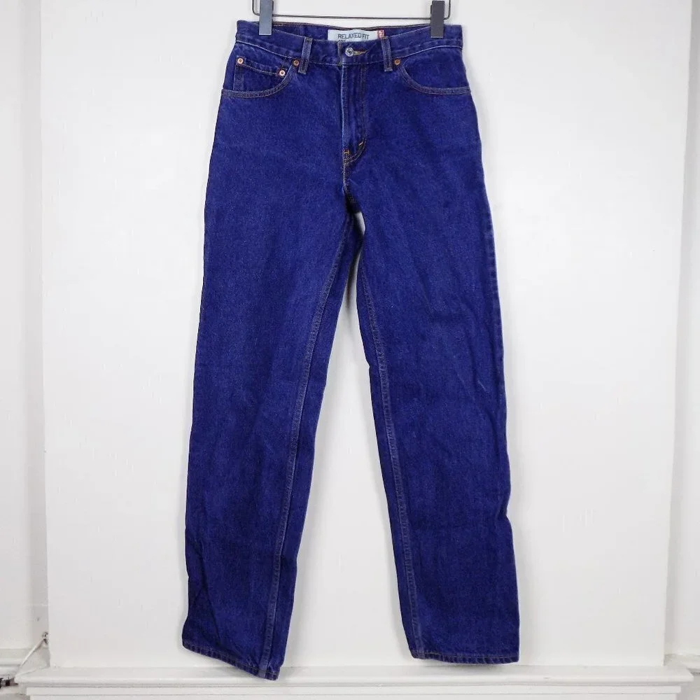 levi's classic tapered jeans relaxed fit 550
